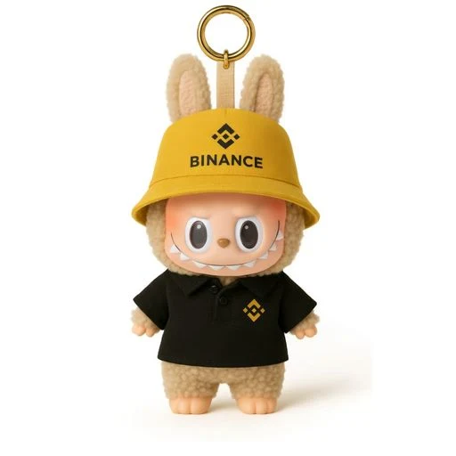Liara, the one-of-one Labubu created with Binance